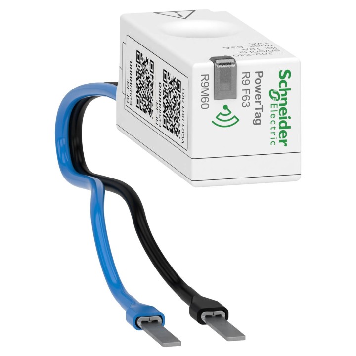 Schneider - Wiser Energy PowerTag - capteur de mesure sans fil - monophasé - Réf : R9M60