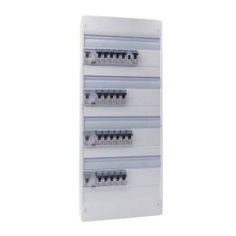 Legrand - Tableau électrique équipé et précâblé - pour logement T6 - Réf : 093069