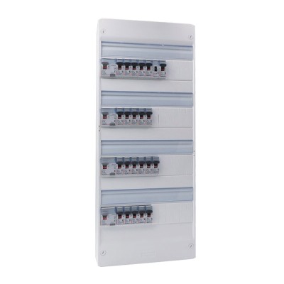 Legrand - Tableau électrique équipé et précâblé - pour logement T6 - Réf : 093069