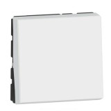 Legrand Mosaic - Va et Vient - 10 AX - 2 modules - blanc - Réf: 077011L