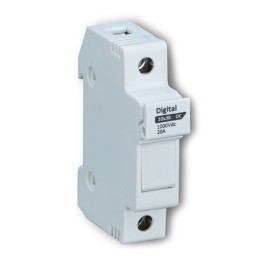 Digital Electric - Coupe Circuit 1x20A/10x38/1000Vdc - Réf : 2612