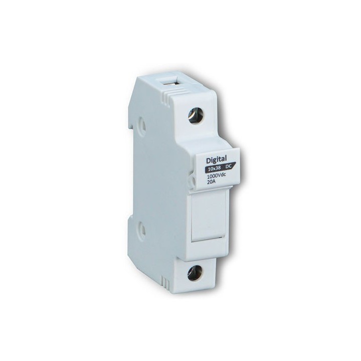 Digital Electric - Coupe Circuit 1x20A/10x38/1000Vdc - Réf : 2612