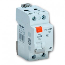 Digital Electric - Interrupteur Différentiel 2x80A/30mA Type AC - Réf : 03416