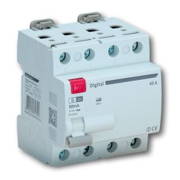 Digital Electric - Interrupteur différentiel 4x63A/30mA Type F - Réf : 03448