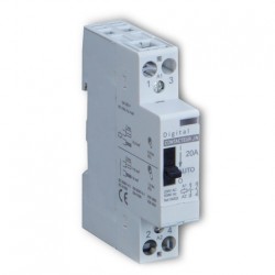 Digital Electric - Contacteur J/N 25A - Réf : 04502