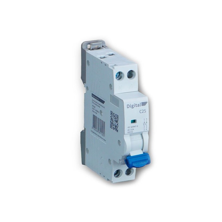 Digital Electric - Interrupteur sectionneur 2x25A - Réf : 04152