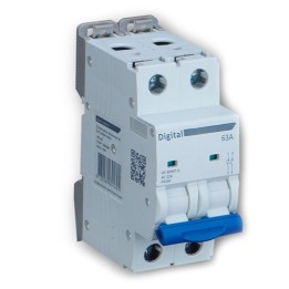 Digital Electric - Interrupteur sectionneur 2x40A - Réf : 04154