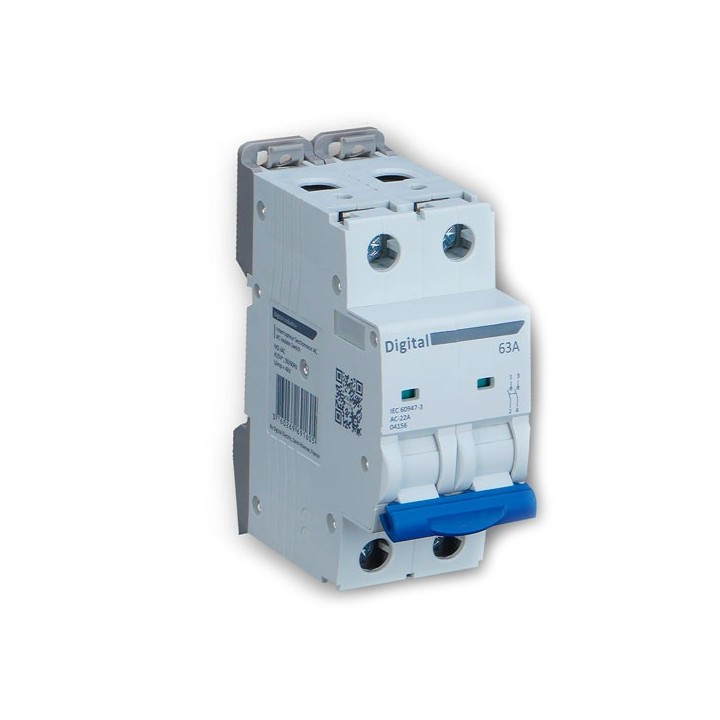 Digital Electric - Interrupteur sectionneur 2x40A - Réf : 04154