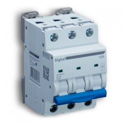 Digital Electric - Interrupteur sectionneur 3x100A - Réf : 04168