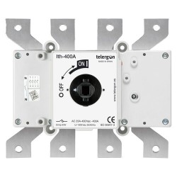 Digital Electric - Interrupteur Sectionneur 3P+N 400A 400Vac T1 - Réf : 04232