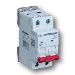 Digital Electric - Interrupteur Sectionneur 63A/200 Vdc - Réf : 04304