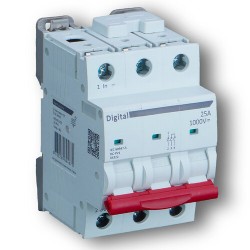 Digital Electric - Interrupteur Sectionneur 25A/1000 Vdc - Réf : 04322