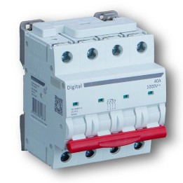 Digital Electric - Interrupteur Sectionneur 63A/1000 Vdc - Réf : 04326