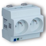 Digital Electric - Double Prise Modulaire 2P+T 16A - Réf : 04564