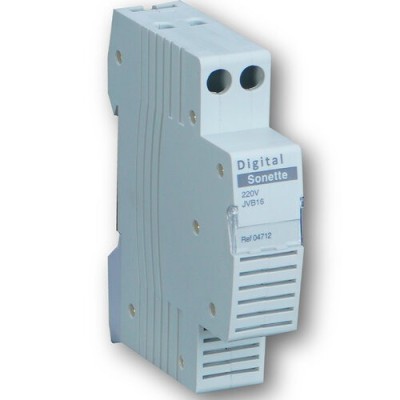 Digital Electric - Sonnette Modulaire 220V - Réf : 04712
