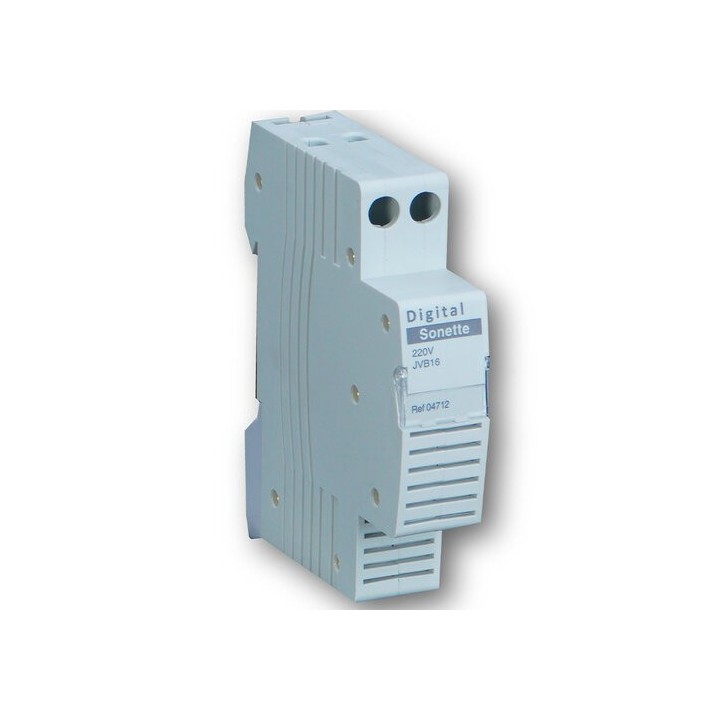 Digital Electric - Sonnette Modulaire 220V - Réf : 04712