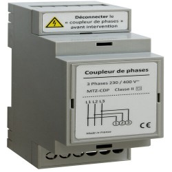 Digital Electric - Coupleur de Phase 3Ph 400Vac - Réf : 04792