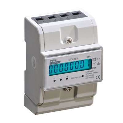 Digital Electric - Compteur 400Vac Digital 80A - Réf : 14162