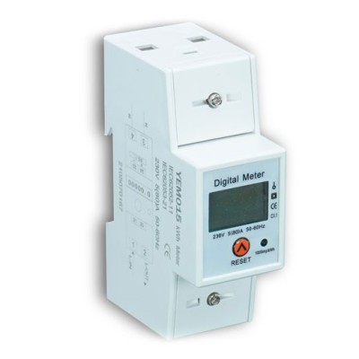 Digital Electric - Compteur 220Vac Digital 80A - Réf : 14116