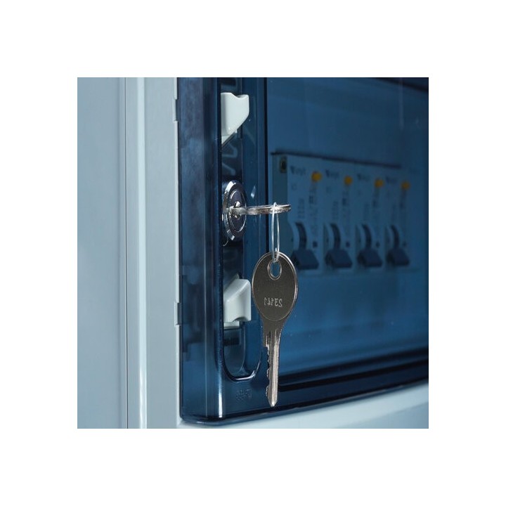 Digital Electric - Serrure pour Coffret IP65 - Réf : 07132