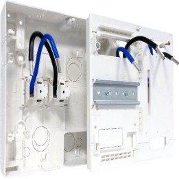 Digital Electric - Platine ERDF Mono + Fouets + Connectiques 16² - Réf : 07910