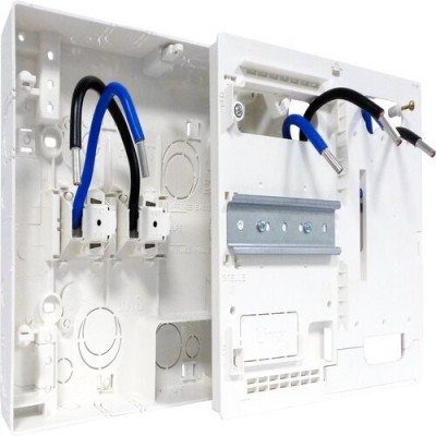 Digital Electric - Platine ERDF Mono + Fouets + Connectiques 16² - Réf : 07910