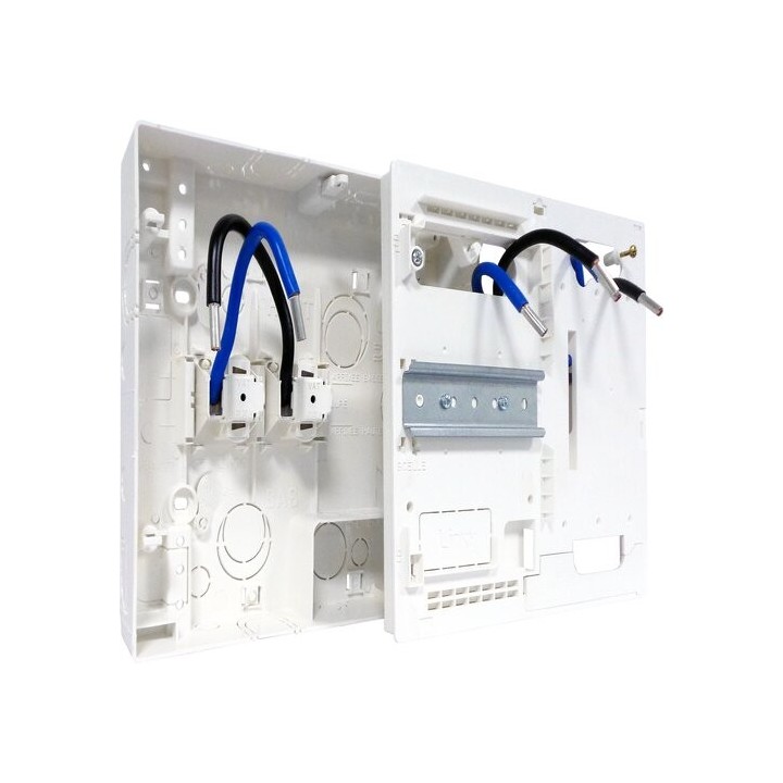 Digital Electric - Platine ERDF Mono + Fouets + Connectiques 16² - Réf : 07910