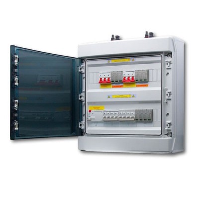 Digital Electric - Coffret PV AC 9kW 1Ligne + Emplacement com - Réf : 12462