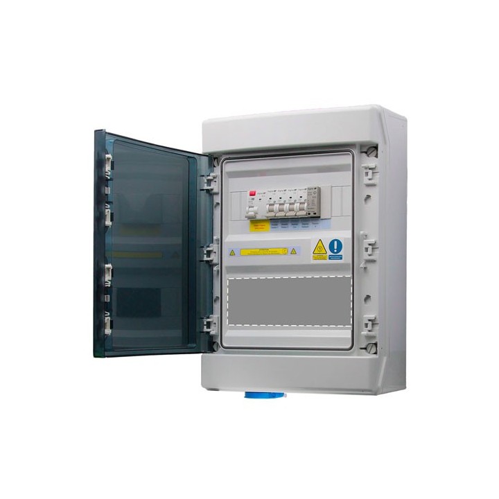Digital Electric - Coffret PV AC 3kW 1Ligne + Emplacement com - Réf : 12452