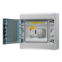 Digital Electric - Coffret PV AC 3kW + Compteur - Réf : 12406