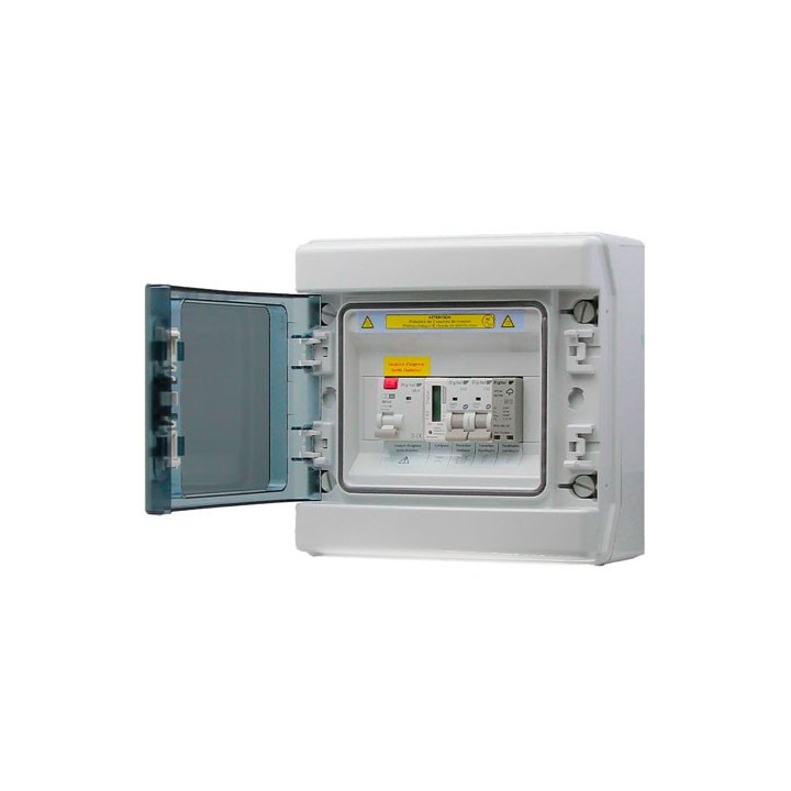Digital Electric - Coffret PV AC 3kW + Compteur - Réf : 12406