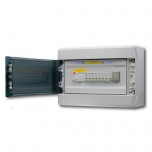 Digital Electric - Coffret AC 9kW 1Ond 4x16A IP65 - Réf : 12324