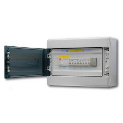 Digital Electric - Coffret AC 9kW 3 Onduleurs IP65 - Réf : 12322