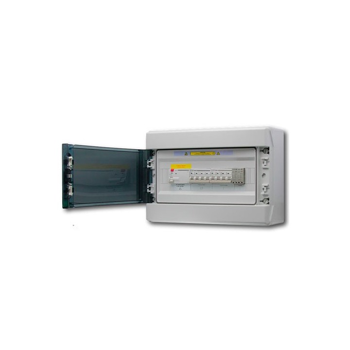Digital Electric - Coffret AC 9kW 3 Onduleurs IP65 - Réf : 12322