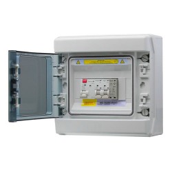 Digital Electric - Coffret PV 6kW AC 32A IP65 - Réf : 12316
