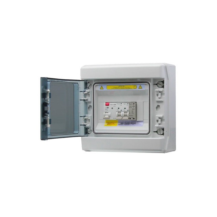 Digital Electric - Coffret PV 6kW AC 32A IP65 - Réf : 12316