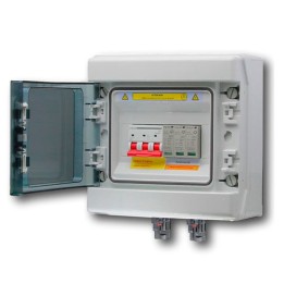 Digital Electric - CDC 1T(2E/1S 1000Vdc 25A PFdc) - Réf : 12244