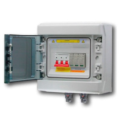 Digital Electric - CDC 1T(2E/1S 1000Vdc 25A PFdc) - Réf : 12244