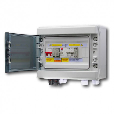 Digital Electric - MCPV 1T(2E/1S-1000Vdc-25A-Pf-4.5kW) - Réf : 12122
