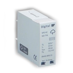 Digital Electric - Cartouche Pf AC  Imax40kA/Type II Phase  - Réf : 08212