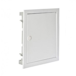 Digital Electric - Coffret Encastré 2x14 Modules + Porte Opaque - Réf : 07434