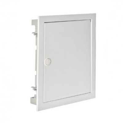 Digital Electric - Coffret Encastré 2x14 Modules + Porte Opaque - Réf : 07434