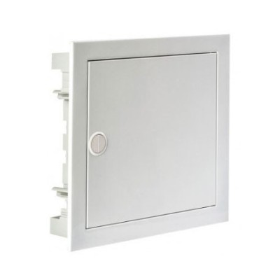 Digital Electric - Coffret Encastré 14 Modules + Porte Opaque - Réf : 07432