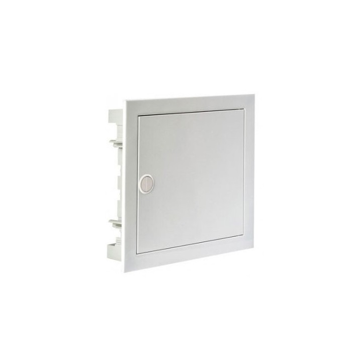 Digital Electric - Coffret Encastré 14 Modules + Porte Opaque - Réf : 07432