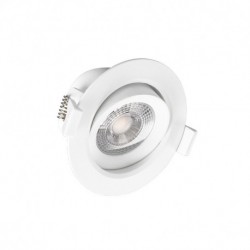Miidex Lighting - Spot LED Plafond 7 Watt 4000°K Boite - Réf : 76322