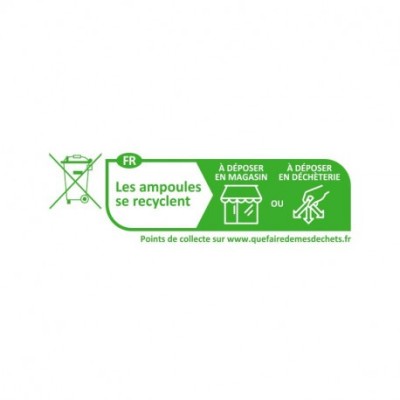 Miidex Lighting - Ampoule LED 10W bulb E27 4000°k - Réf : 100604