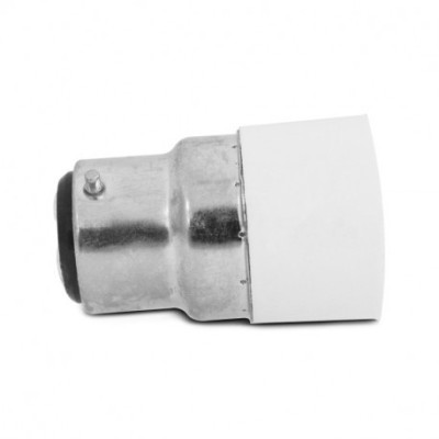 Miidex Lighting - Adaptateur base culot B22 vers E14 - Réf : 73991