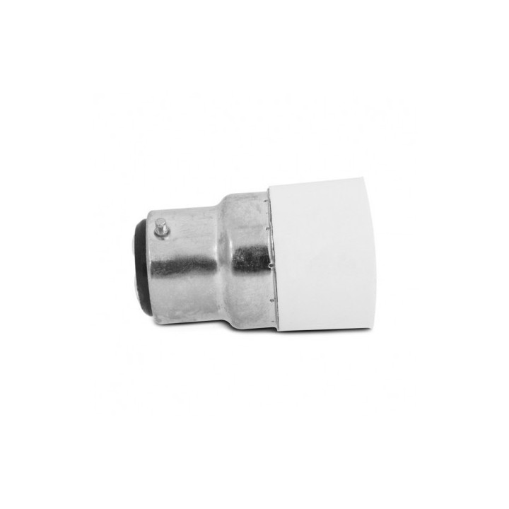 Miidex Lighting - Adaptateur base culot B22 vers E14 - Réf : 73991