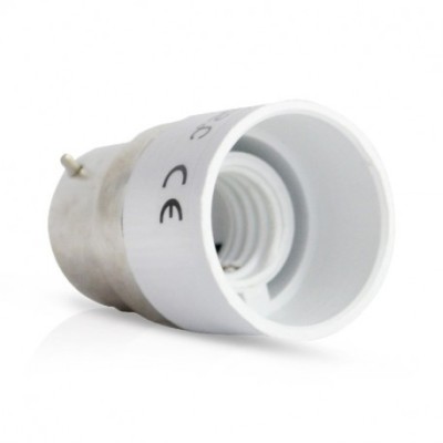 Miidex Lighting - Adaptateur base culot B22 vers E14 - Réf : 73991
