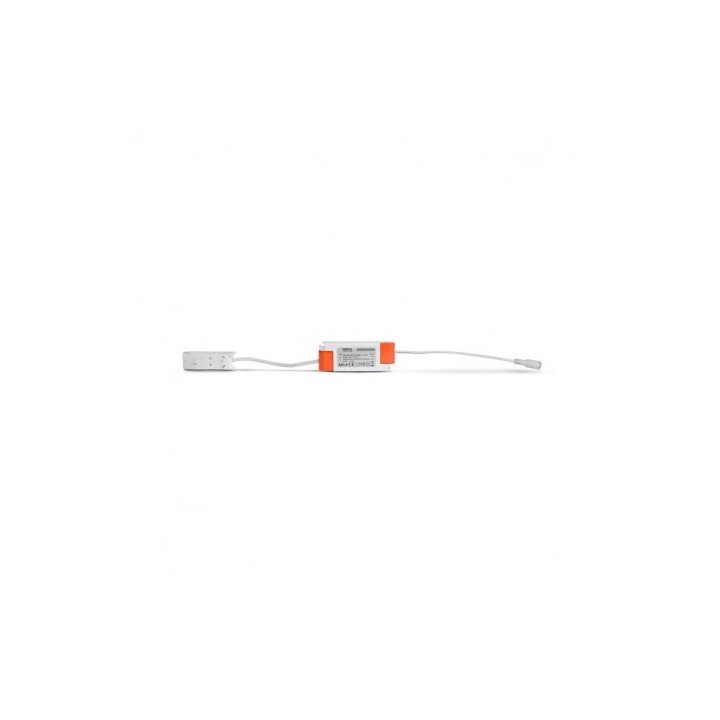 Miidex Lighting - Plafonnier LED 295 x 295 18W blanc 4000°k - Réf : 7763